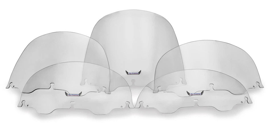 Slipstreamer Replacement Windshields For V-Twin 18 in. Clear S-136-18 - Image 1 of 1