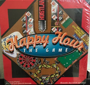 HAPPY HOUR SPIEL (ERWACHSENE) NEU FABRIKVERSIEGELT - KOSTENLOSER VERSAND - Bild 1 von 4