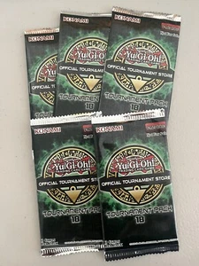 YuGiOh - x5 OTS 18 NEW SEALED TOURNAMENT BOOSTER PACK OP18 NEAR MINT - Picture 1 of 1