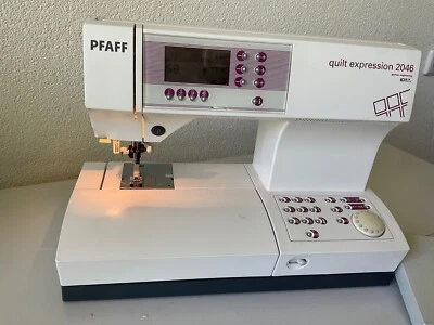 PFAFF TIPTRONIC 2046 Nahmaschine mit IDT - Bild 1 von 4