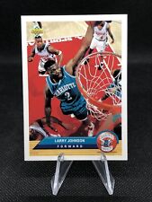 1992-93 Upper Deck McDonald's #P4 Larry Johnson Charlotte Hornets Basketball