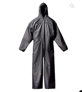 Yeezy Gap 20 Coated Cotton Overalls - Size Medium - New In Package - True Black - Picture 1 of 5