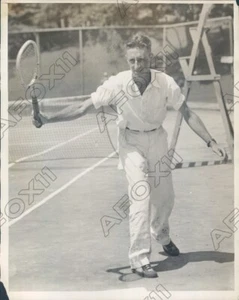 1928 Memphis Tennis Player John Metz Press Photo - Picture 1 of 2