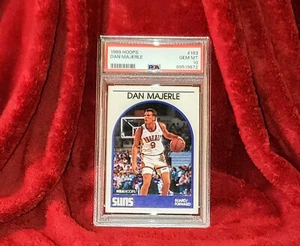 DAN MAJERLE 1989 HOOPS #183 ROOKIE RC SUNS PSA 10 🔥 GEM MT ROOKIE - Picture 1 of 2