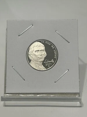 2011-S Proof Jefferson Nickel. Gem Proof! - Image 1 of 2