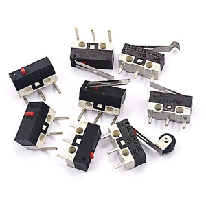 Ultra Mini Microswitch PCB Various Levers 1A 125VAC SPDT Sub Miniature Switch - Picture 1 of 17