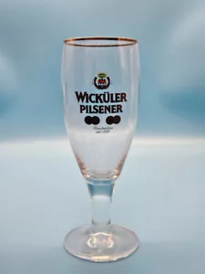Wicküler Brauerei Bierglas Bier Glas alt Pils 0,2l - Bild 1 von 1