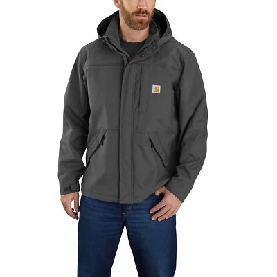 Carhartt Storm Defender Jacket 104670-029 Shadow Size Small - Image 1 of 2