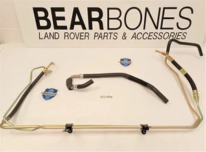 Kit de tubos de dirección asistida Land Rover Discovery 2 TD5 y V8 QEP000082 y ANR6974 - Imagen 1 de 5