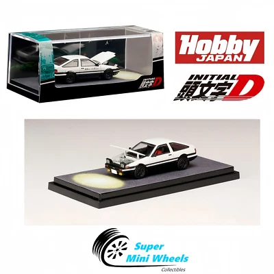 Hobby Japón 1:64 INICIAL D Toyota Sprinter Trueno GT APEX AE86 Wataru Akiyama Foto 1 de 2