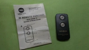 Minolta RC-3 IR Remote Control Riva Zoom 70 Silver Streak Zoom - Picture 1 of 2