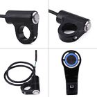 Control Push Button Led Switch For Royal Enfield Bullet Classic 7/8" Handlebar