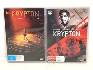 Krypton : Season 1 & Season 2 DVD (4-Disc Set, Complete) Region 4 - Picture 1 of 5