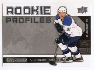 13/14 UPPER DECK OVERTIME ROOKIE PROFILES Hockey (#RP1-RP51) U-Pick From List