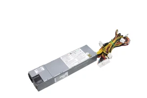 NETZTEILE SUPERMICRO PWS-563-1H20 600WATT 1U ATX 20-PIN 80 PLUS Gold - Afbeelding 1 van 3