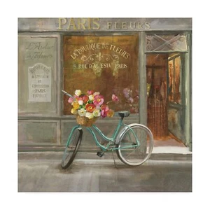 Trademark Fine Art, 24x24 French Flower Shop v2 by Danhui NAI - Picture 1 of 6