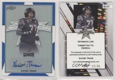 2019 Leaf Metal US Army All-American Bowl Blue /20 Xavier Truss #BA-XT1 Auto