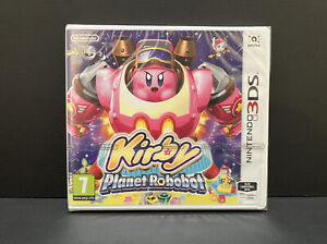 Kirby: Planet Robobot Nintendo 3DS Brand New Sealed