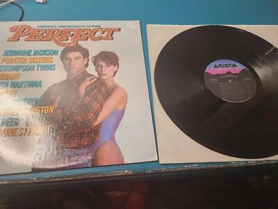Perfect Original Soundtrack Album Vinyl Record 1985 LP Foto 1 de 3
