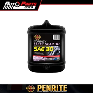 Penrite Fleet Gear 30 SAE 30 Mineral 20L | FG30020 - Picture 1 of 3
