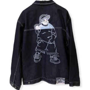 SOUTHPOLE Vintage Jacket, Denim Skate, Urban, Y2K, Hip Hop Art XL Excellent Cond - Picture 1 of 9