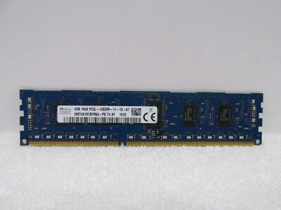 Hynix  HMT451R7BFR8A 16GB, 4X 4GB PC3L-12800 Memory Modules - Image 1 of 2