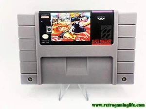 Slayers RPG SNES Anime Fully English Translated Game Cart - Picture 1 of 4