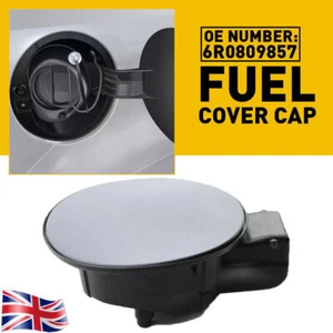 6R0809857 For VW Polo 2011 2012 2013-2019 Fuel Gas Tank Door Lid Cover Flap Cap - Picture 1 of 9