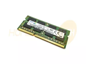 GENUINE LENOVO 8GB PC3-12800 DDR3 1600MHZ SODIMM MEMORY RAM 11202082 TESTED - Picture 1 of 2