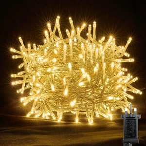 300 LED Fairy Lights OxyLED 30M/98FT Christmas Lights Diwali Lights Mains Power - Picture 1 of 7