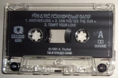 FOSH and the Neighborhood Band - Rare Demo Cassette - 1991 - A, Fischel - Image 1 of 4