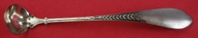 Palm by Gorham Sterling Silver Mustard Ladle Gold Washed 5 1/4" Original - Imagem 1 de 2