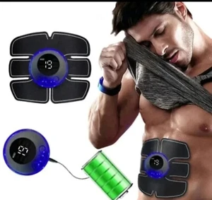 entrenador estimulador masajeador abdominal recargable por usb unisex - Imagen 1 de 7