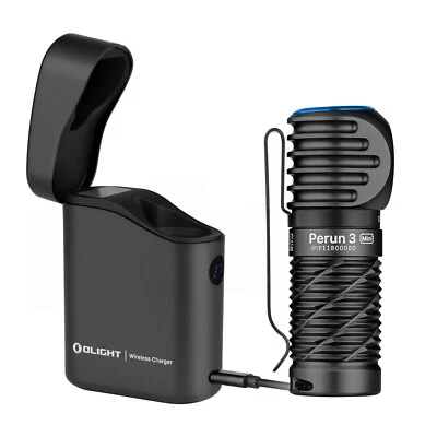 Olight Perun 3 Mini Headlamp Premium White & Red Light Charge More, Last Longer - Image 1 of 4