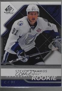 2008-09 SP Game Used Edition Authentic Rookies /99 Steven Stamkos #200 Rookie RC