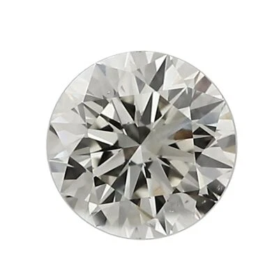 IGI Certified 0.6ct K/VS2 Clarity Round Cut Loose Lab Grown CVD Diamond For Gift - Image 1 of 4