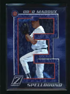 GREG MADDUX 2005 DONRUSS ZENITH SPELLBOUND #3 AG4141 - Picture 1 of 1