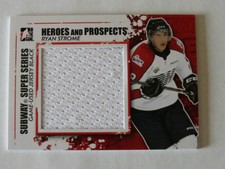 2011-12 ITG Heroes and Prospects Subway Serie Jersey Black #SSM-23 Ryan Strome
