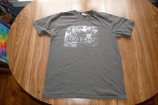 The Band - Mens Black T-Shirt - Levon Helm, Robbie Robertson, Rick Danko - XL