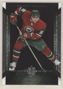 2004-05 Ultimate Collection /350 Marian Gaborik #21