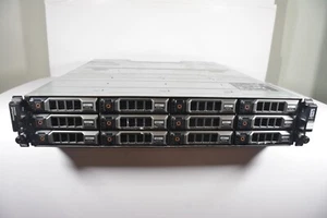 Dell PowerVault MD1200 6x 1TB 3.5" HDD 6TB 2x6G SAS Controllers 2x 600W PSU - Picture 1 of 2