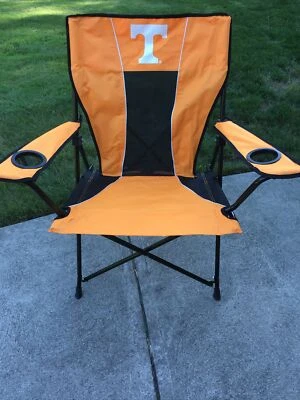 Logotipo Marcas Oficialmente Licenciada NCAA Cadeira Elite Unissex, Tamanho Único, Cor da Equipe - Imagem 1 de 3