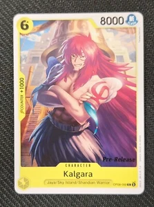One Piece TCG - Kalgara (OP08-099) Prerelease Promo English - Picture 1 of 2
