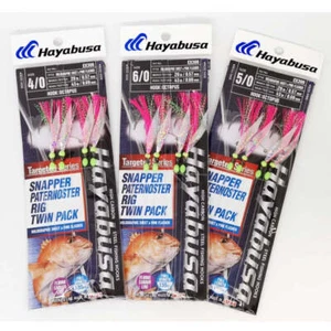 Hayabusa Snapper Paternoster Rig (Pink Flasher) EX309 - Picture 1 of 4