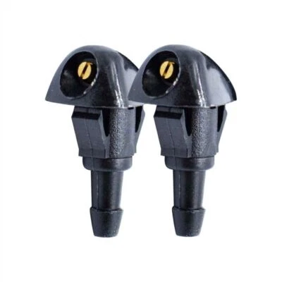 For Honda Civic Fit Jazz CR-V Accord Front Windscreen Washer Nozzles Jet Spray - Image 1 of 4