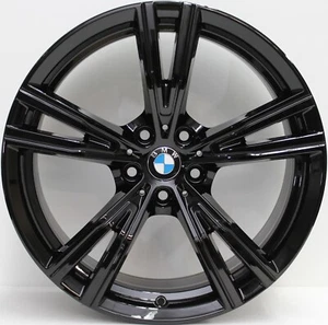 19 inch Genuine BMW 3 SERIES G20 2020 BMW INDIVIDUAL ALLOY WHEELS IN BLACK - Picture 1 of 2