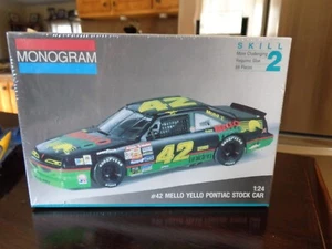 1991 Pontiac Grand Prix #42 Mello Yello Kyle Petty Monogram 1/24 Sealed - Bild 1 von 6