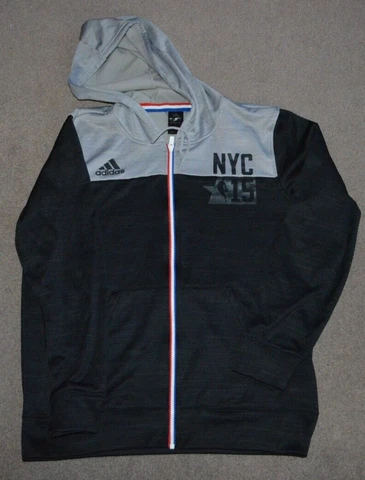 2015 NBA All Star Game adidas Hoodie NYC Brooklyn Large Cover