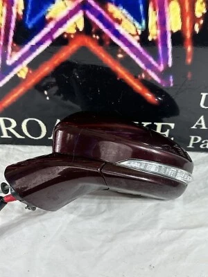 Espejo retrovisor de puerta para conductor Ford Fusion 2013-2014 con intermitente eléctrico térmico OEM Foto 1 de 4