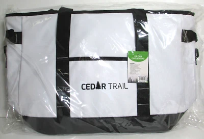 Bolsa refrigeradora aislada de 24 latas Cedar Trail bolsillo de lados suaves 18"x13 1/2"x10" NUEVA Foto 1 de 4